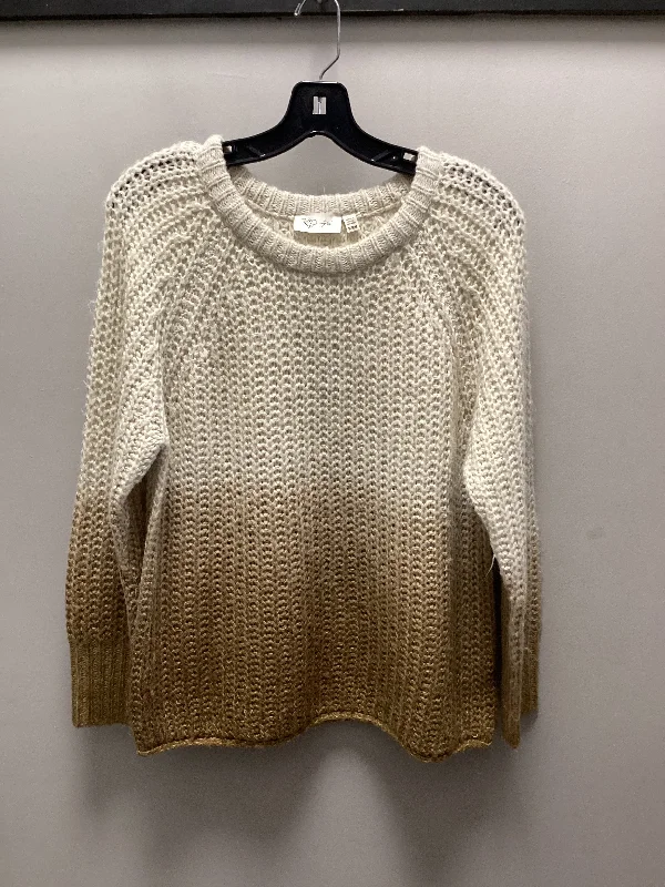 Sweater By Rd Style In Brown, Size: M