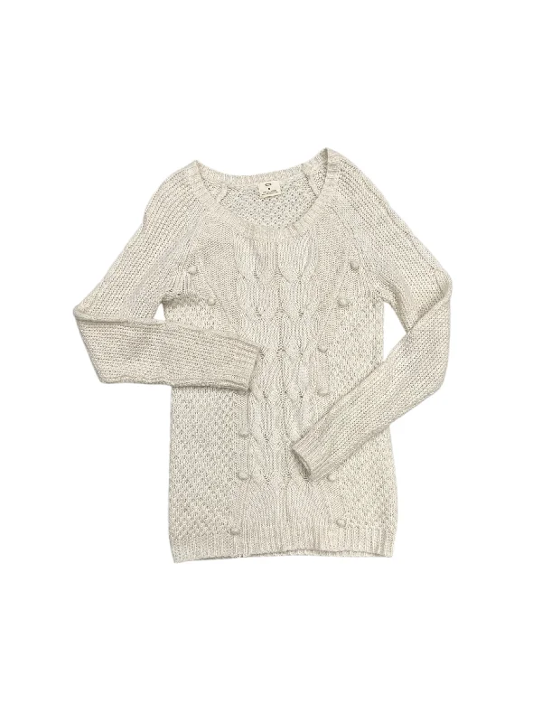 Sweater By Pins And Needles In Ivory, Size: M