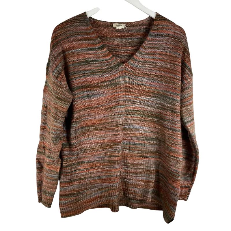 Sweater By Ana In Brown, Size: M