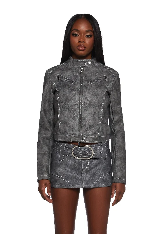 Trend Setting Wardrobe Norah Moto Jacket