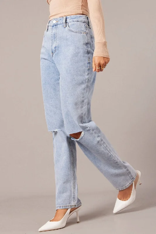 Flash Sale Denim Boyfriend Jean High Rise