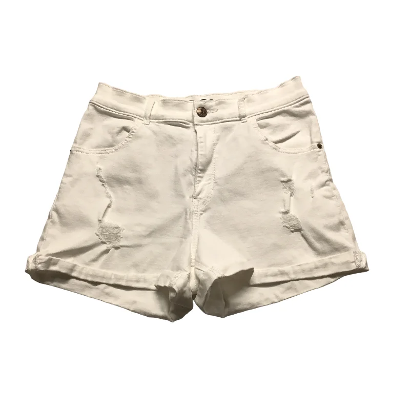 White Shorts Express, Size 10