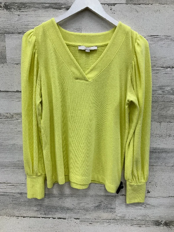 Sweater By Loft In Green, Size: M