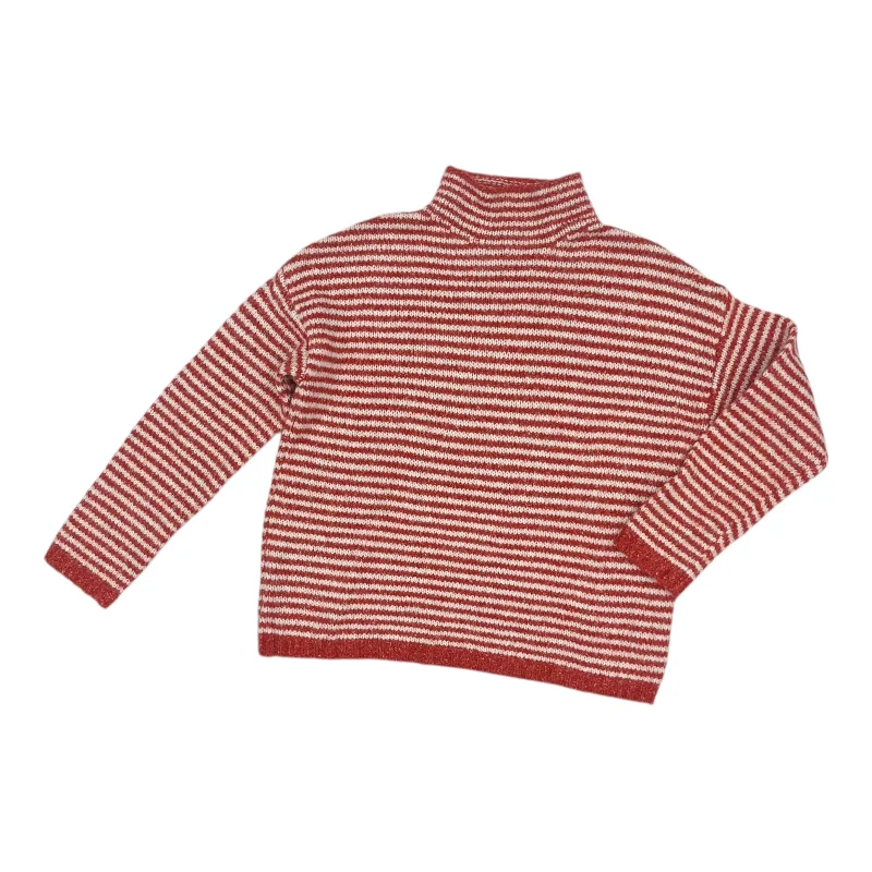 Sweater By Anthropologie In Red, Size:Xs