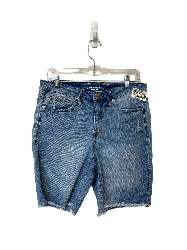 Blue Denim Shorts 7 For All Mankind, Size 10