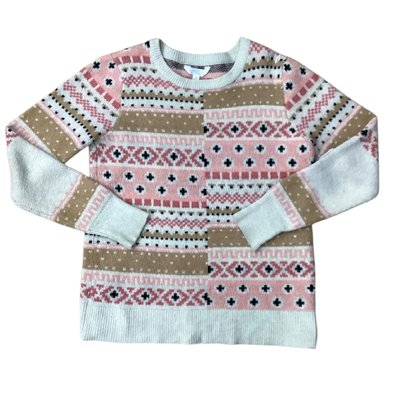 Sweater By Time And Tru In Coral, Size: M