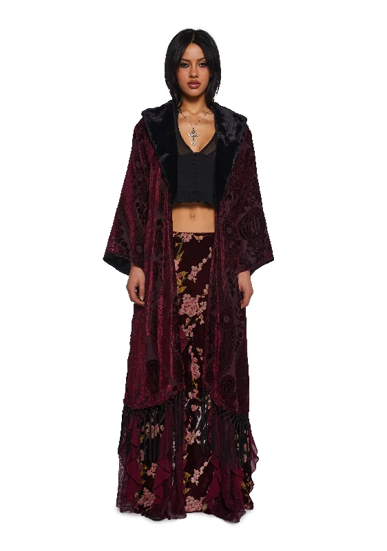 Unbeatable Prices Vintage Romance Velvet Duster