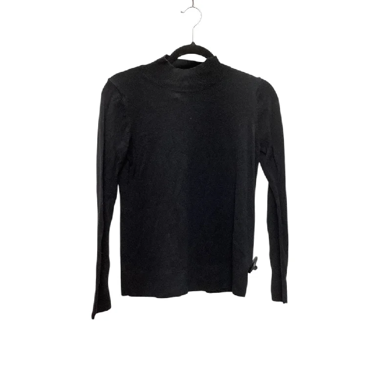 Top Long Sleeve Basic By Old Navy In Black, Size: S