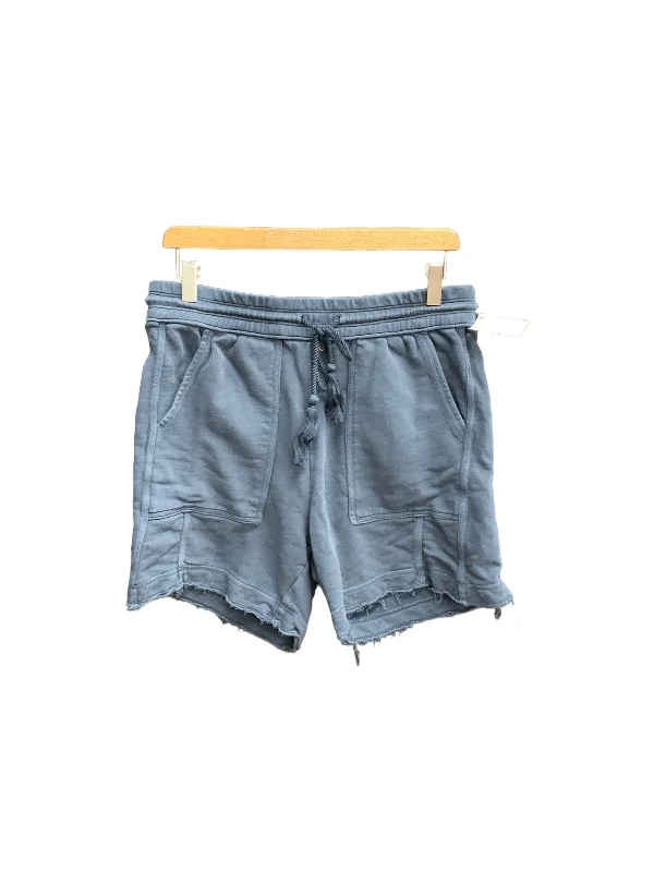 Blue Shorts Daily Practice By Anthropologie, Size 4