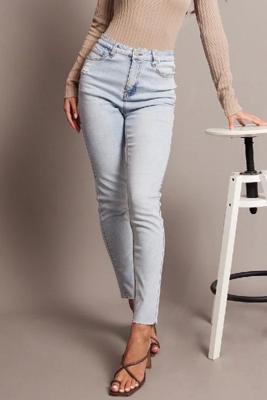 Style Upgrade Denim Skinny Jean High Rise