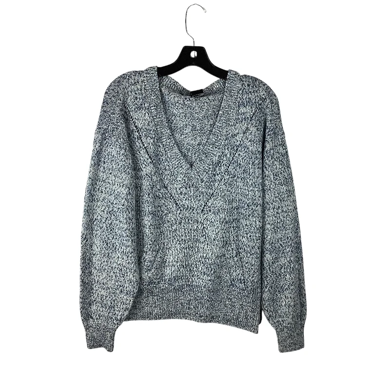 Sweater By White House Black Market In Blue, Size: Xl