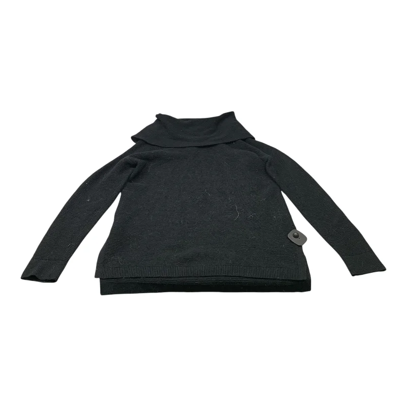 Sweater By Loft In Black, Size: Mp