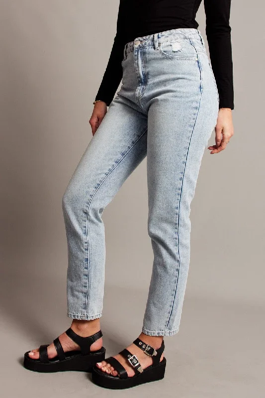 Stylish Savings Denim Boyfriend Jean High Rise