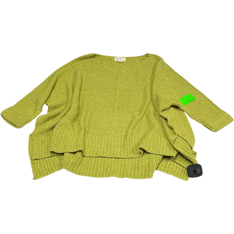 Sweater By Befone You In Green, Size: Osfm