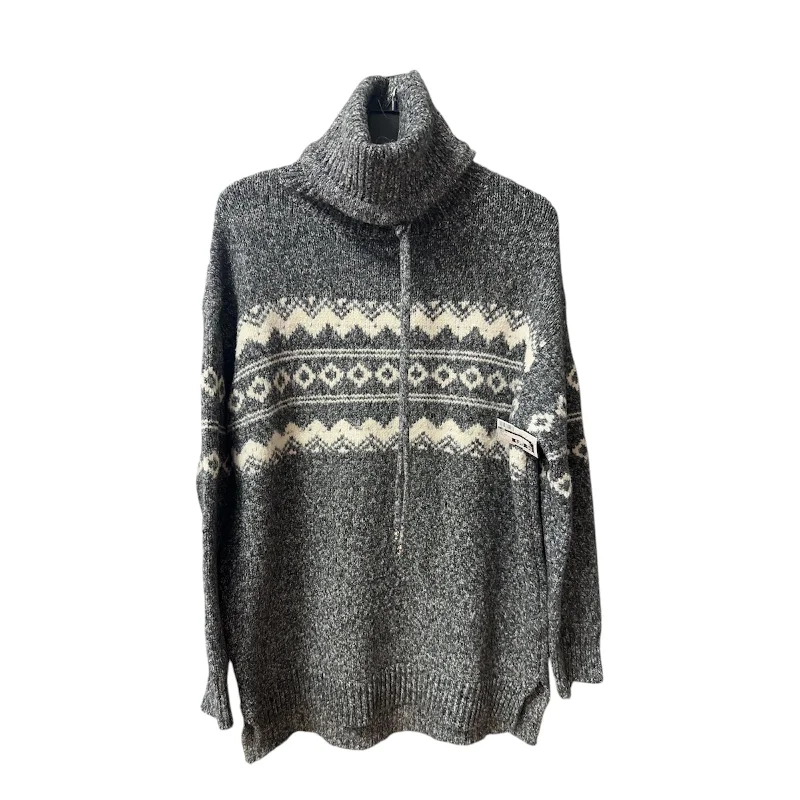 Sweater By Cmb In Grey, Size: L