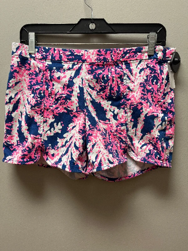 Blue & Pink Shorts Lilly Pulitzer, Size 4