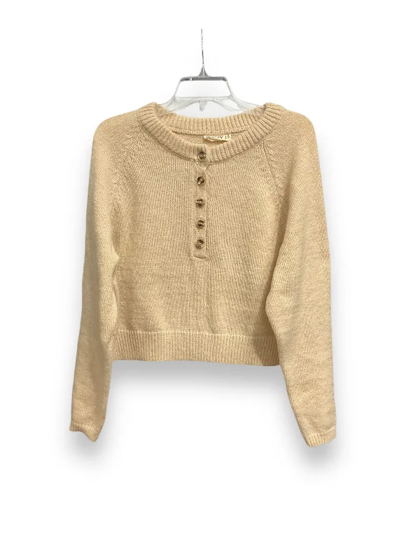 Sweater By Cmc In Beige, Size: S