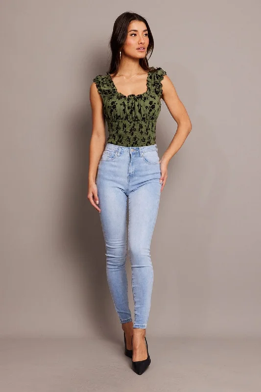 Fashion For Every Occasion Denim Skinny Jean High Rise