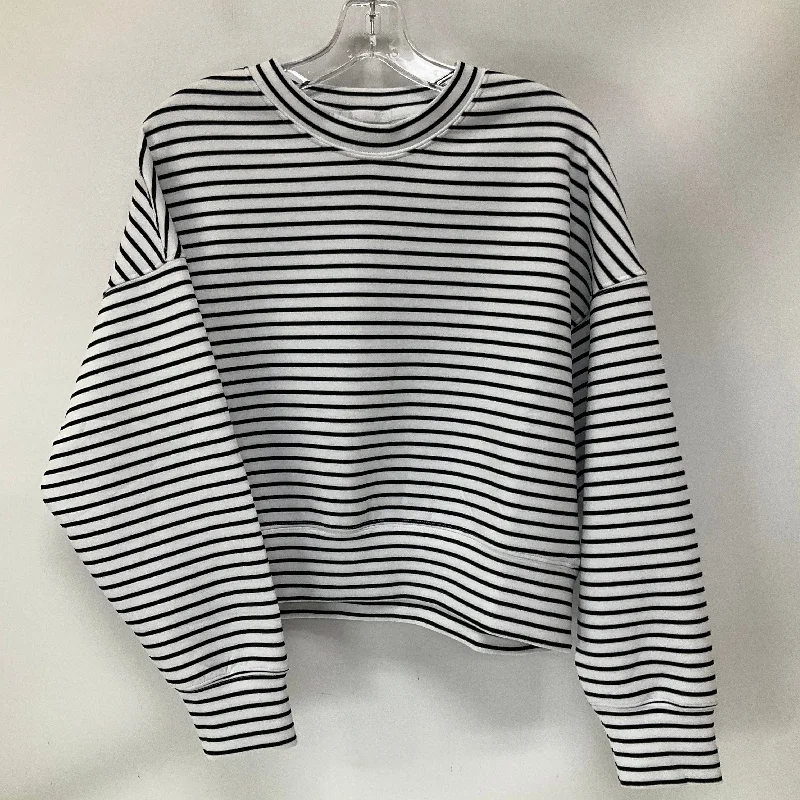 Top Long Sleeve By Cmc In Striped Pattern, Size: Xs