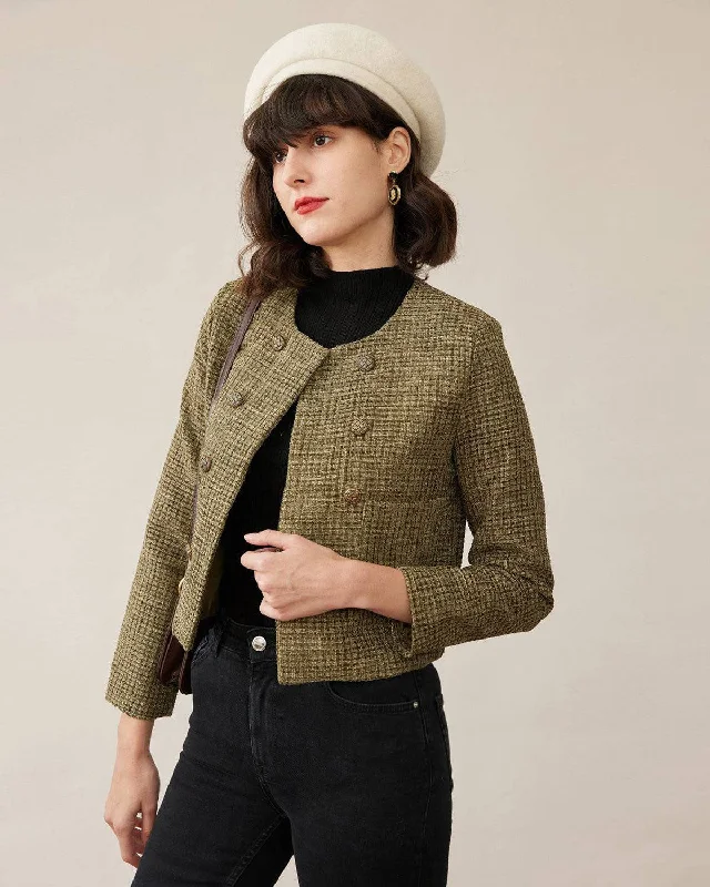 Sale Event, Prices Rock The Vintage Solid Tweed Coat