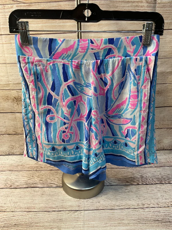 Blue & Pink Shorts Lilly Pulitzer, Size Xxs