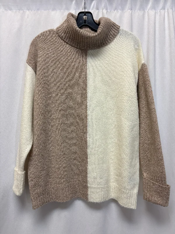 Sweater By In Studio In Beige, Size: Sp