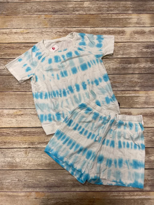 Tie Dye Print Shorts Set Jane And Delancey, Size M