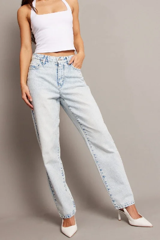 Limited Time Offer Denim Mom Jean High Rise