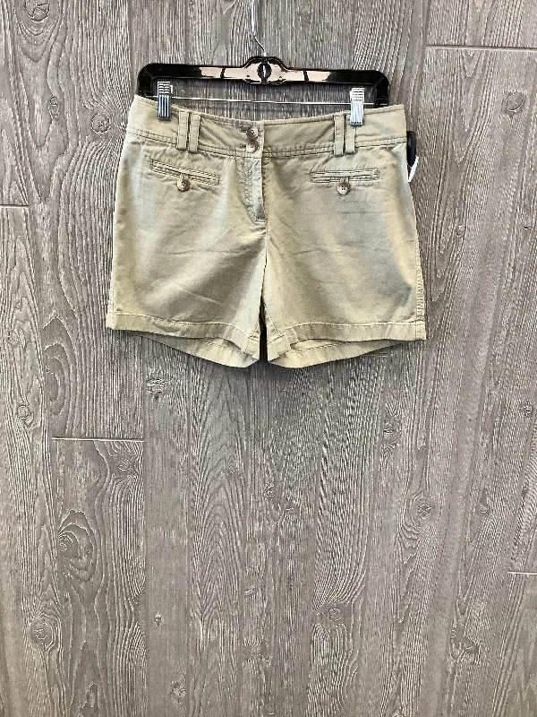 Green Shorts Ann Taylor, Size 4