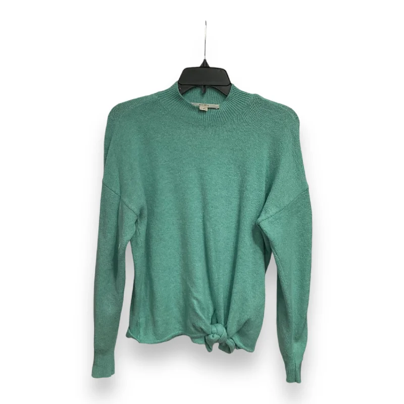 Sweater By Loft In Teal, Size: M