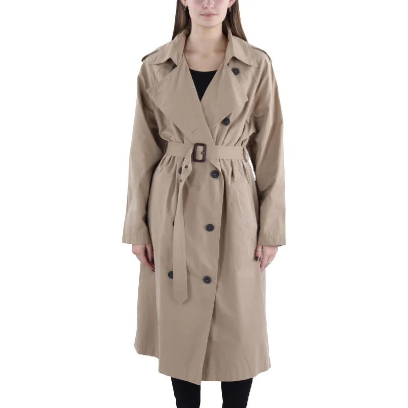 Summer Splash Sale Davis Womens Lightweight Long Trench Coat