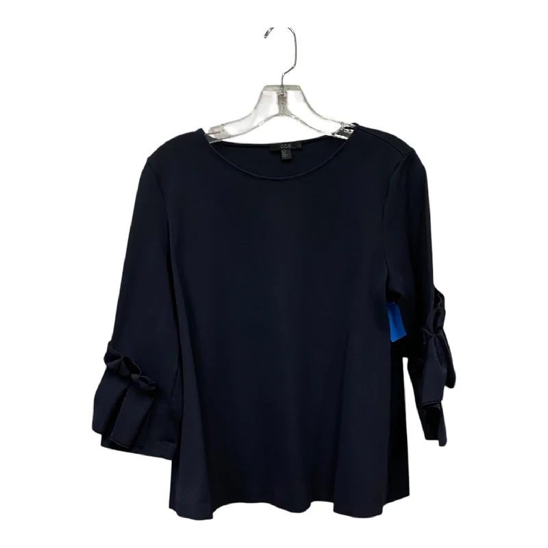 Top Ls By Cos In Navy, Size:M