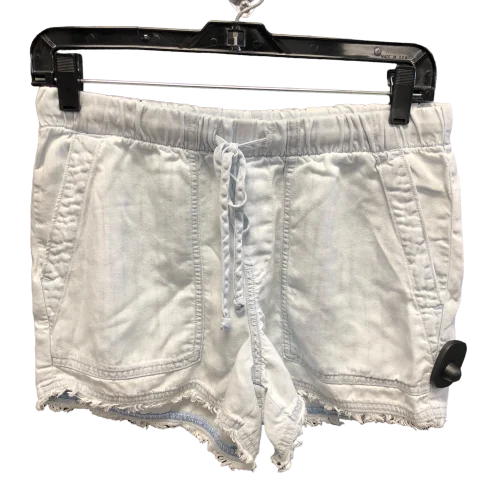 Blue Denim Shorts Designer Bella Dahl, Size Xs