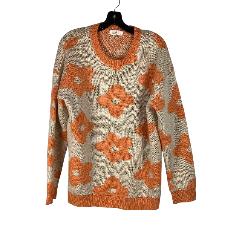 Sweater By Cmc In Orange, Size: M