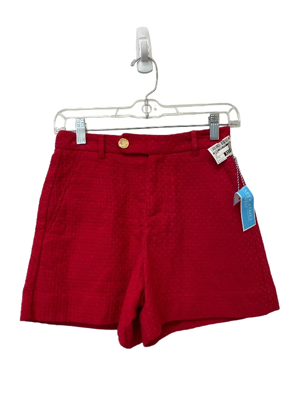 Red Shorts Draper James Rsvp, Size 2