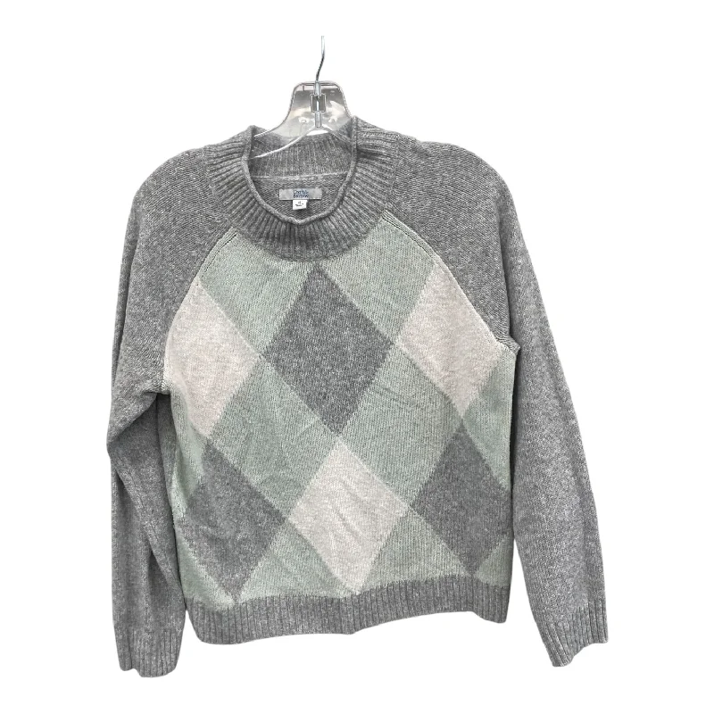 Sweater By Croft And Barrow In Grey, Size:M