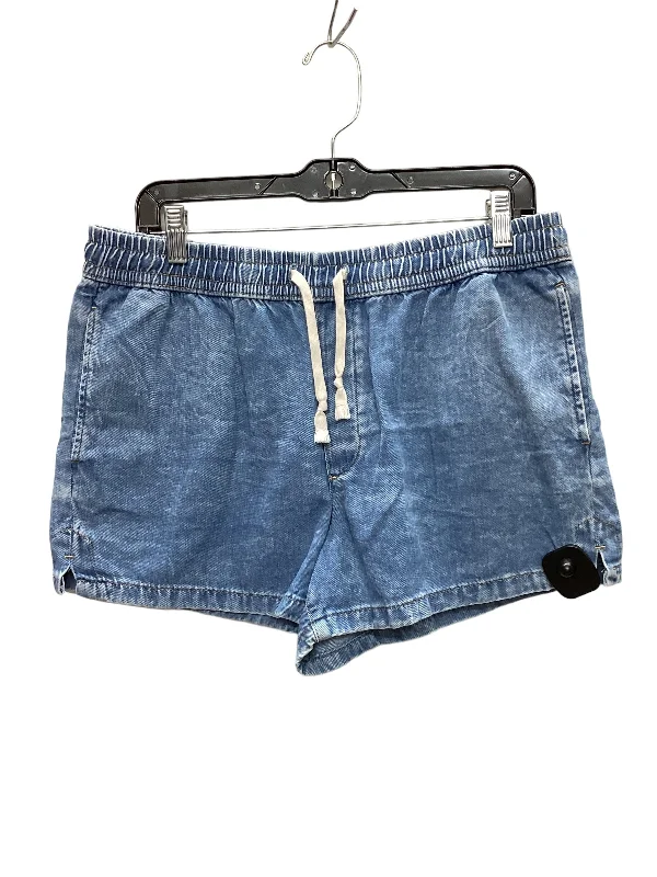 Blue Denim Shorts Gap, Size M