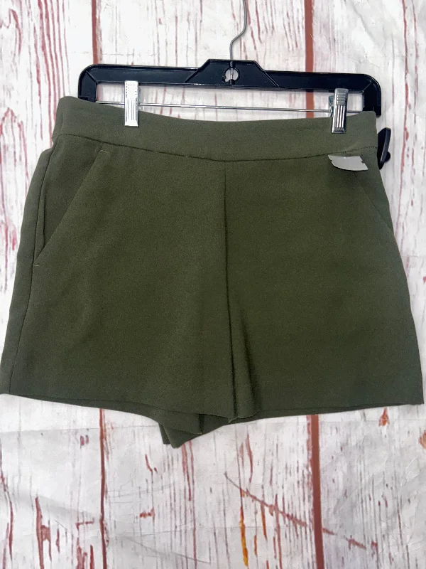 Green Shorts Loft, Size Xs