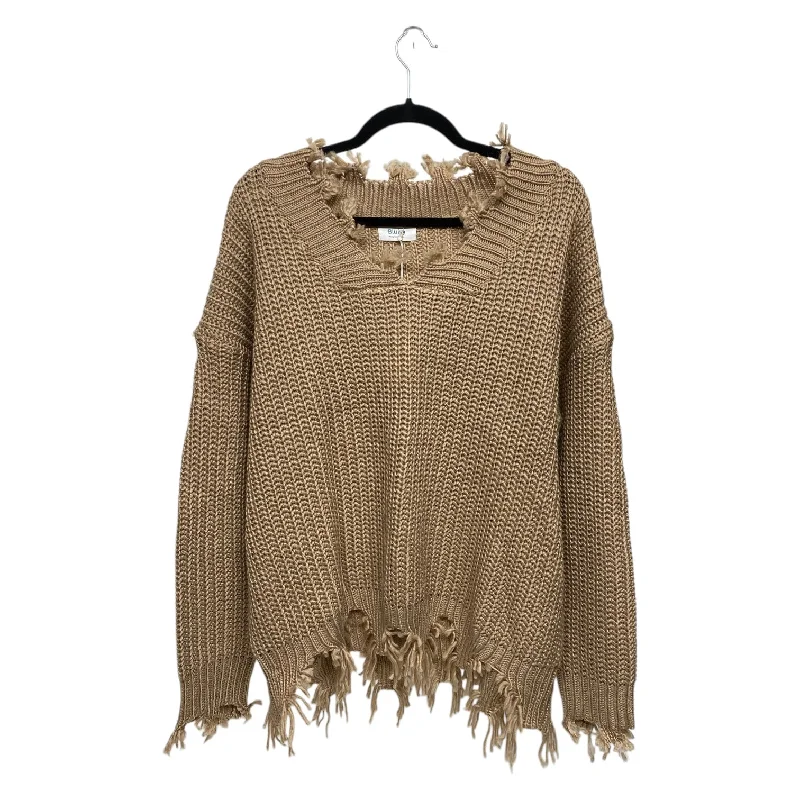 Sweater By BLUE IVY In Tan, Size: M