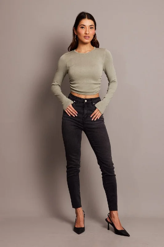 Fashion For Every Occasion Denim Skinny Jean High Rise