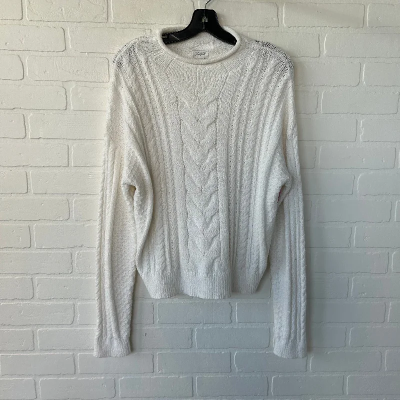 Sweater By J. Crew In Cream, Size: M