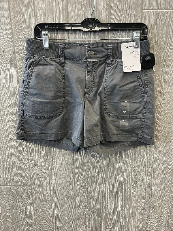 Grey Shorts Sonoma, Size 6