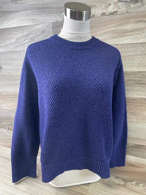 Sweater By Loft In Purple, Size: S