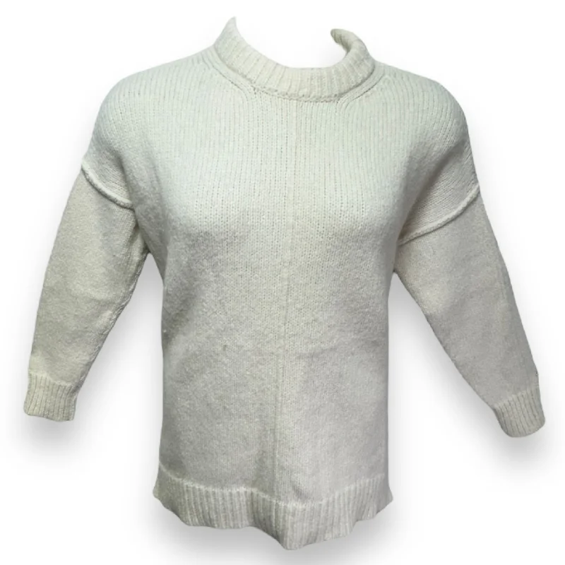 Sweater By lunya In Cream, Size: M