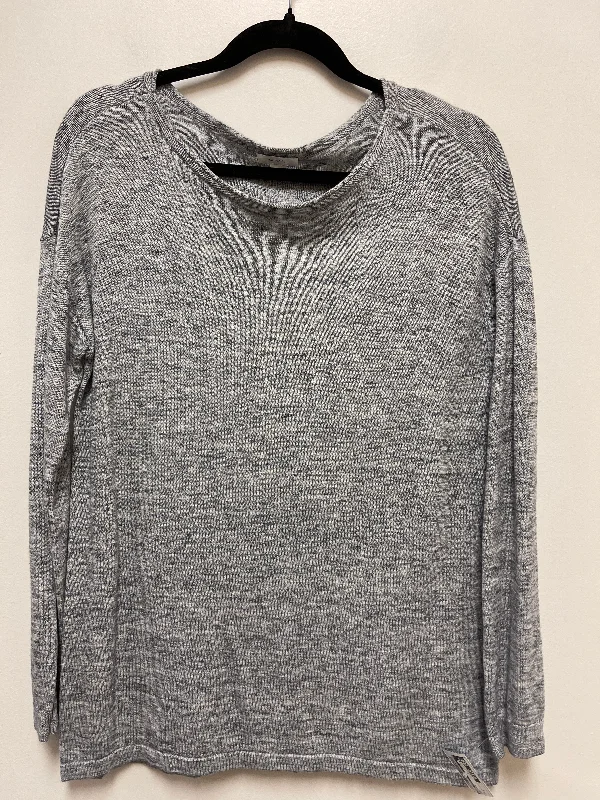 Sweater By Pure Jill In Grey, Size: S