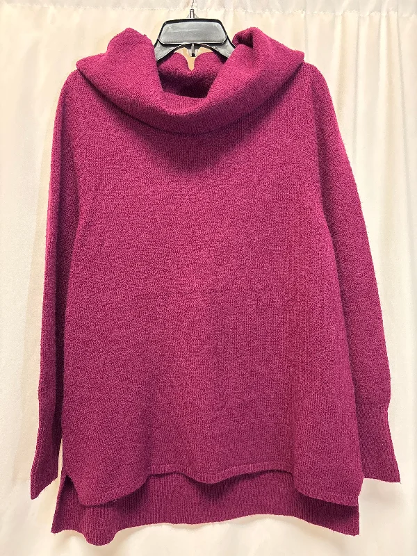 Sweater By Dkny In Purple, Size: Xl