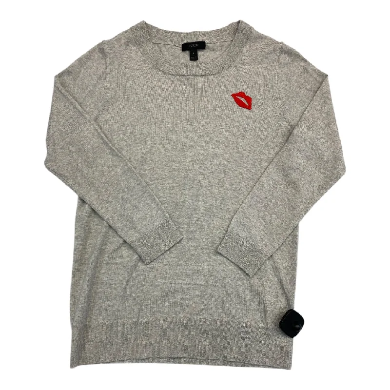 Sweater By J. Crew In Grey, Size: S