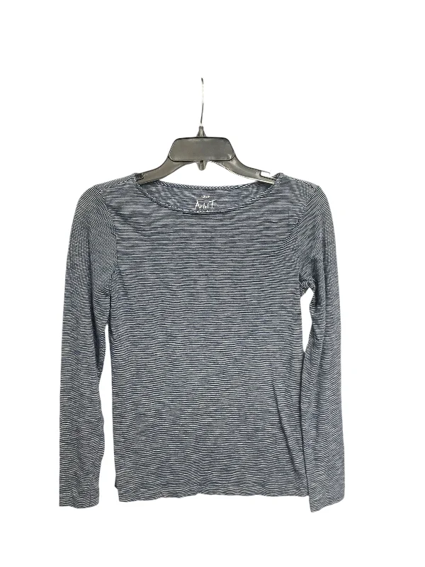 Top Long Sleeve By J. Crew In Blue, Size: Xs