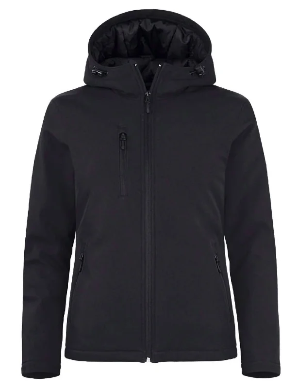 Fashion Forward Outfits Women's Equinox Insulated Softshell Jacket In Black