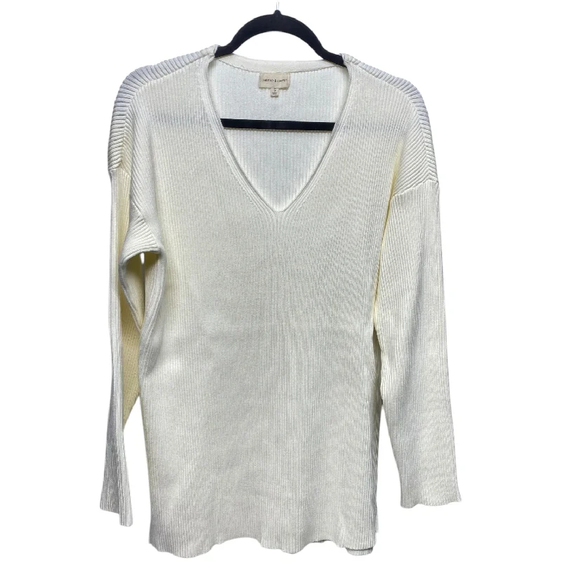 Sweater By Thread And Supply In Cream, Size: S